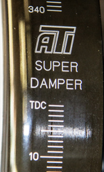 Diesel Damper Timing Marks